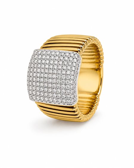 Anello Antorà Donna MEMENTO in Oro giallo Diamante 1.40 Ct 5222 - 5222